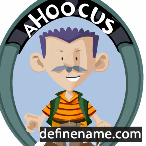 cartoon of the name Archilochus