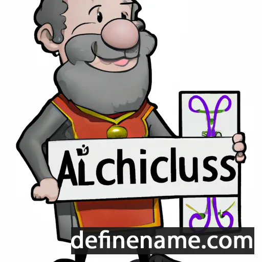 Archilus cartoon