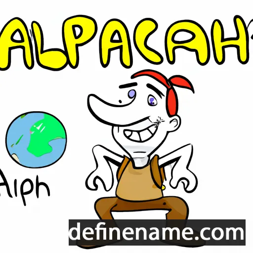 cartoon of the name Archip