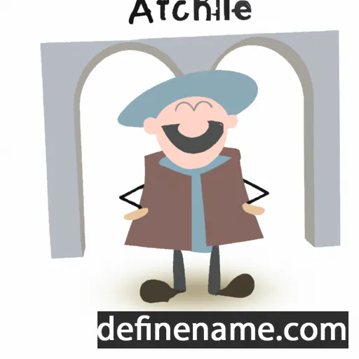 cartoon of the name Architeles