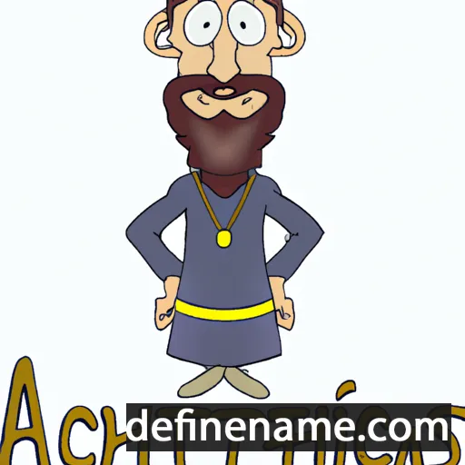 Archytas cartoon