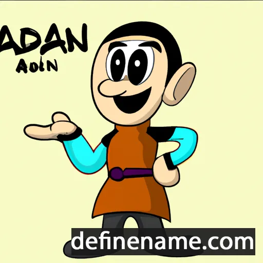 Ardalan cartoon