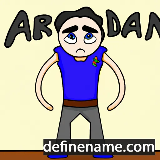 Ardan cartoon