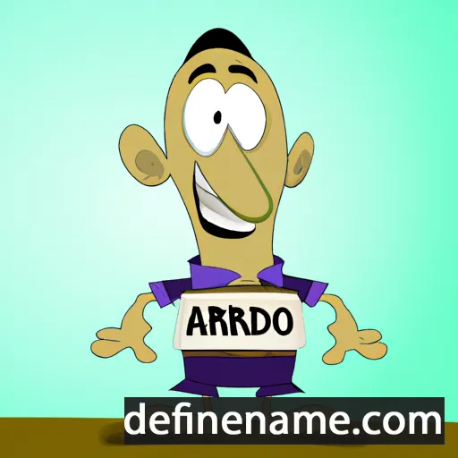 Ardarico cartoon