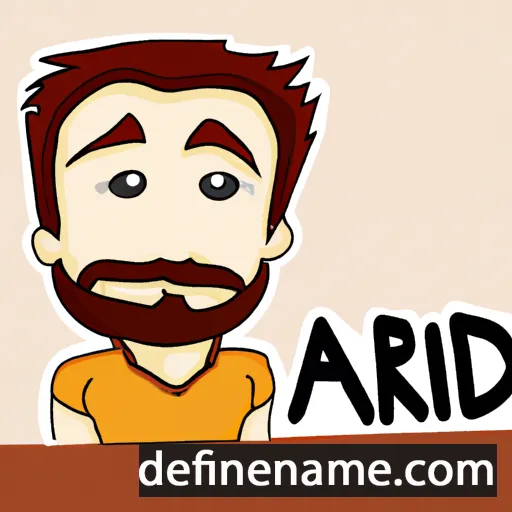 cartoon of the name Ardıç