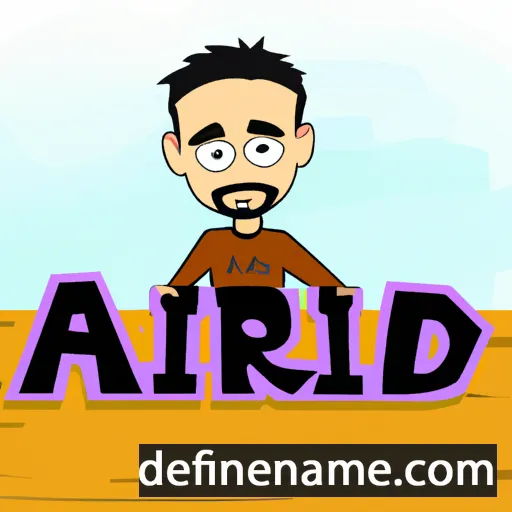 Ardil cartoon