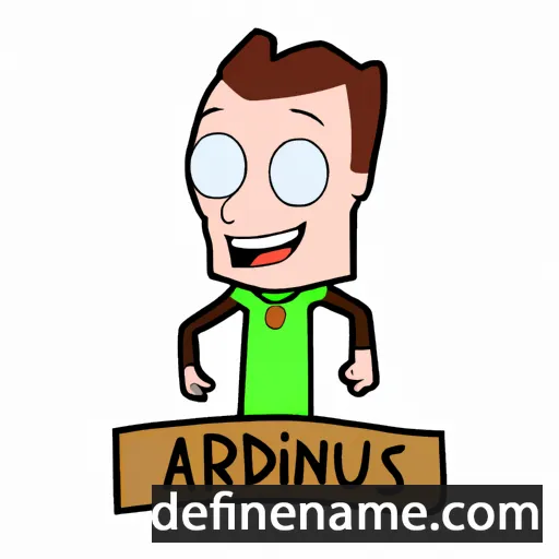 Ardinus cartoon