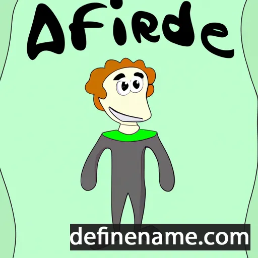 Ardofe cartoon