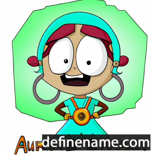 cartoon of the name Arduína