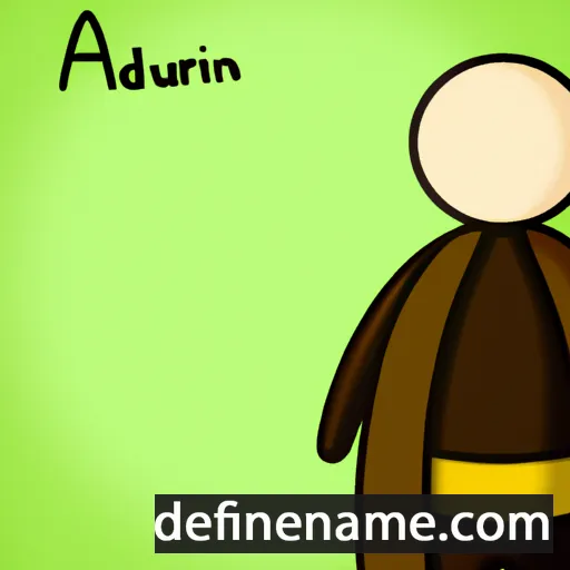 cartoon of the name Arduinna