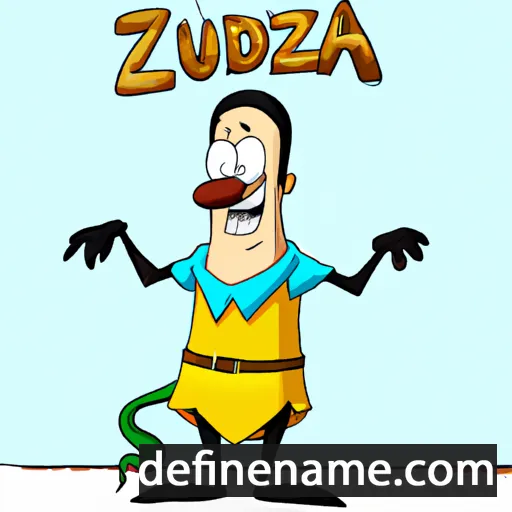 Arduzza cartoon