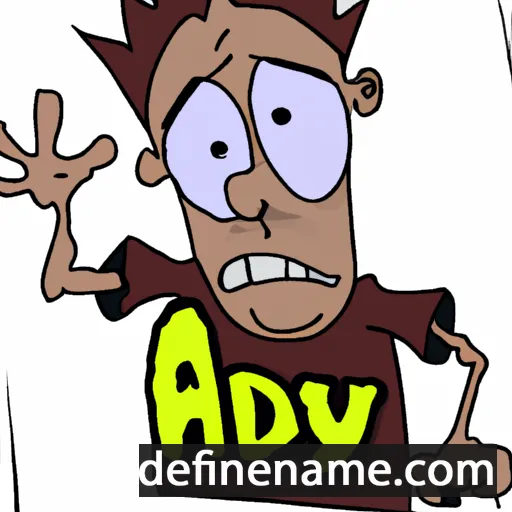 Ardy cartoon