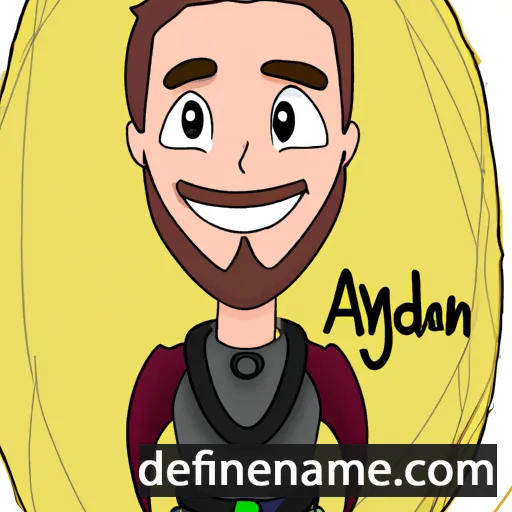 cartoon of the name Ardyn