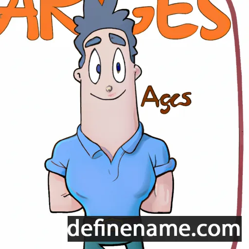 Aregis cartoon