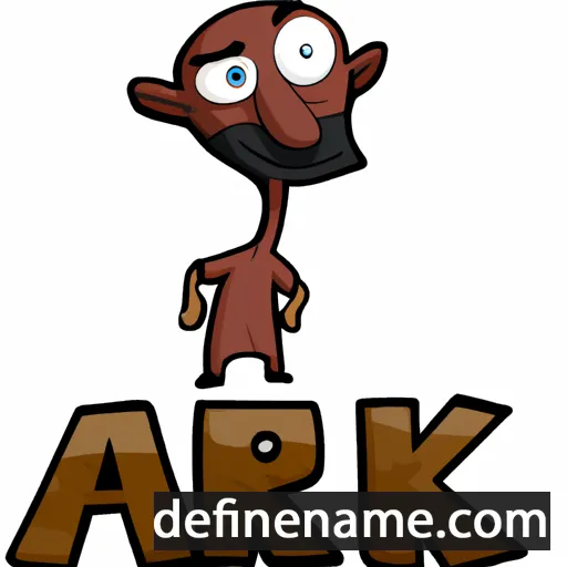 Areku cartoon