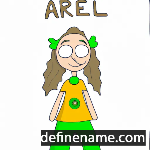 Arelai cartoon