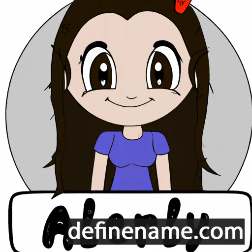 Arely cartoon