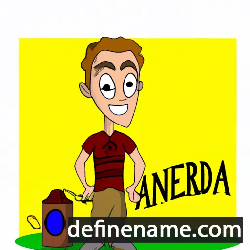 Arenda cartoon