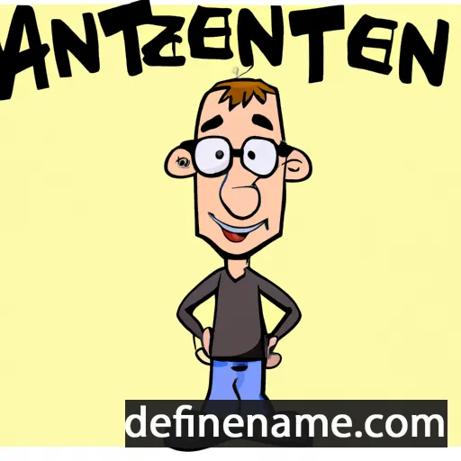 cartoon of the name Arentjen