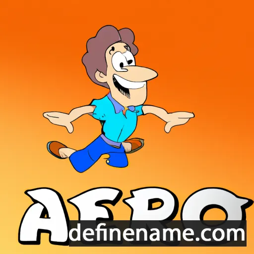 Areo cartoon