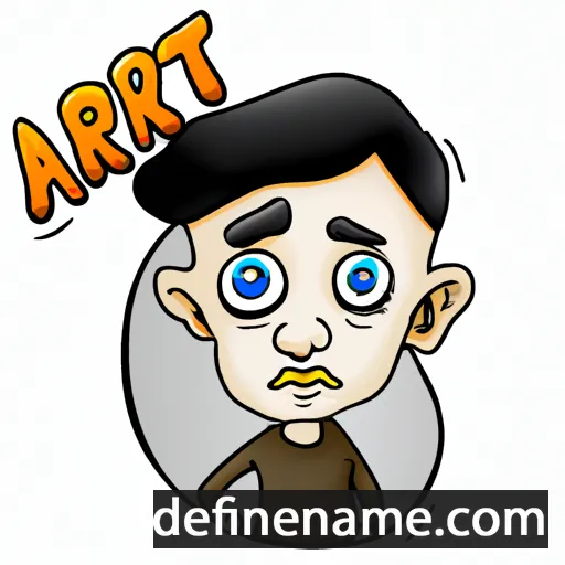 Aret cartoon