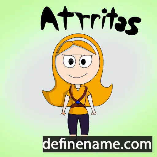 Aretias cartoon