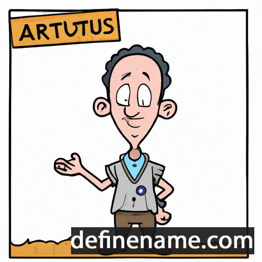 Aretius cartoon