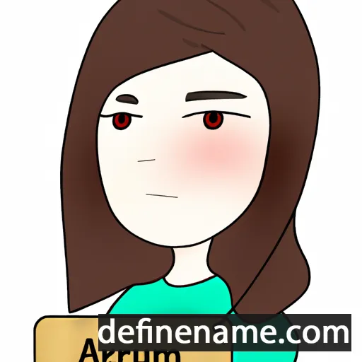 Areumi cartoon