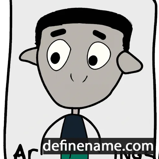 Argenis cartoon