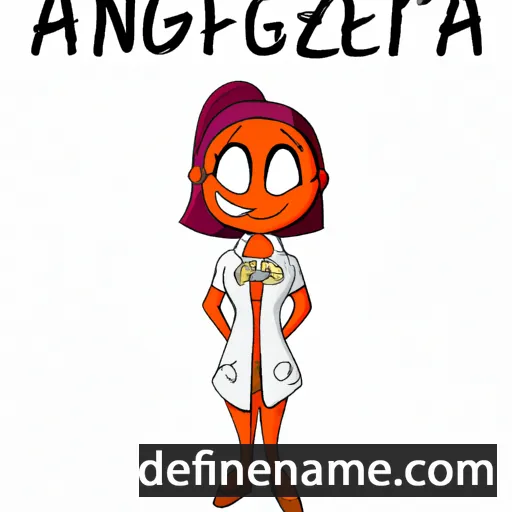 cartoon of the name Argenzia