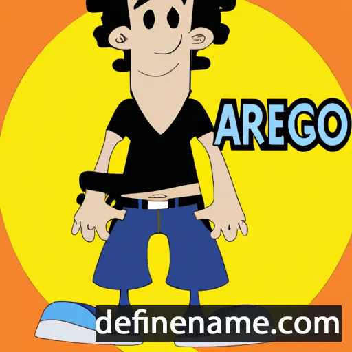 Argeo cartoon