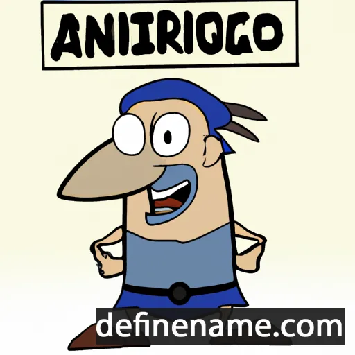 cartoon of the name Argimiro