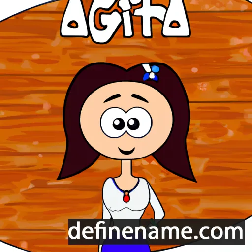 Argita cartoon