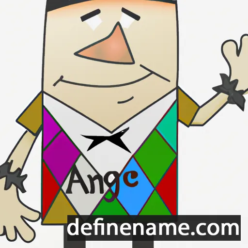 cartoon of the name Argyle