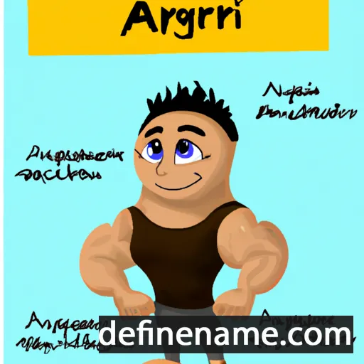 Argymir cartoon