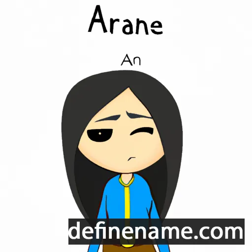 Arhane cartoon