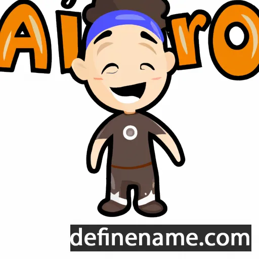 Arho cartoon