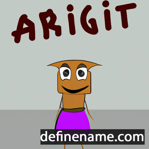 Arîggît cartoon