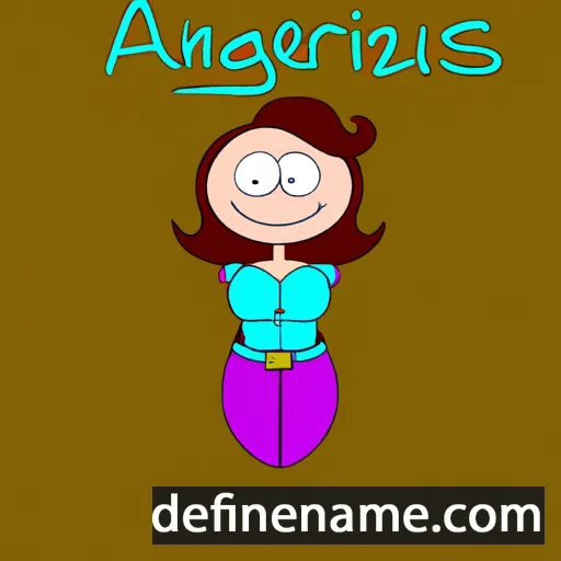 Ariabignes cartoon