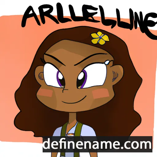 Arianell cartoon