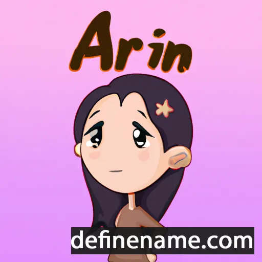 Ariani cartoon