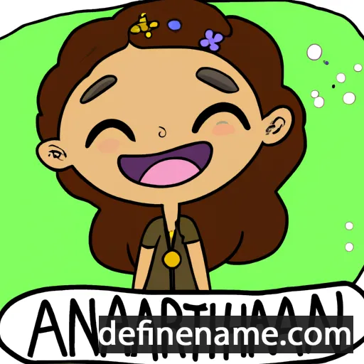 Ariannah cartoon