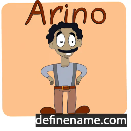 Ariano cartoon