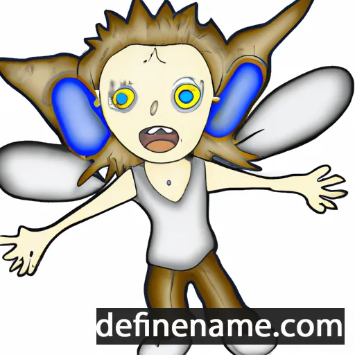 cartoon of the name Ariaramnes