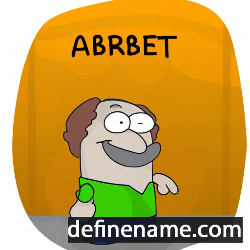 Aribert cartoon