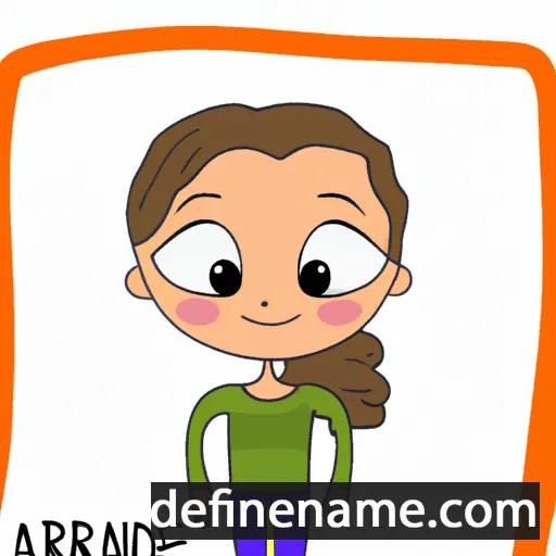 Aridane cartoon