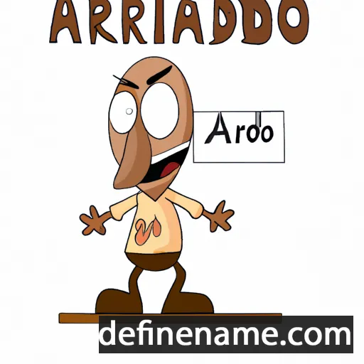 Aridio cartoon