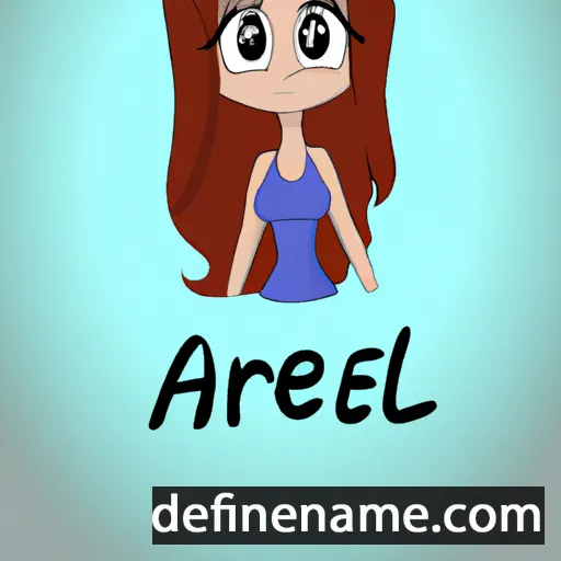 Ariell cartoon