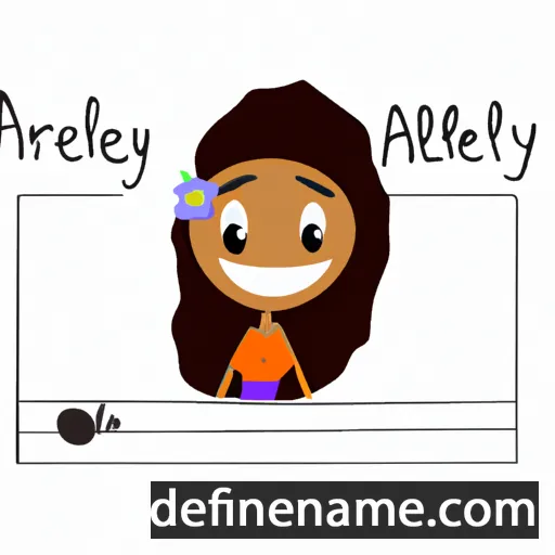 Arielly cartoon