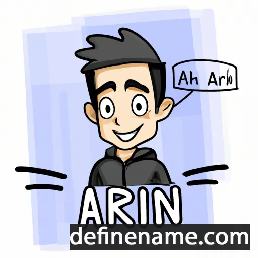 Arifin cartoon